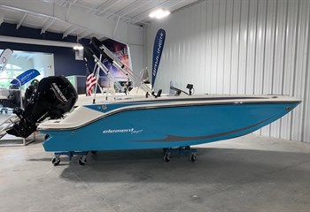 2023 Bayliner Element M17 Impulse Blue Boat